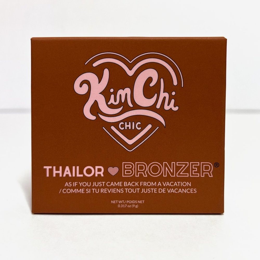 KIMCHI CHIC BEAUTY Thailor Bronzer in 01 I Went To Malibu